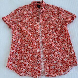 J Crew Slim Flex Washed button down